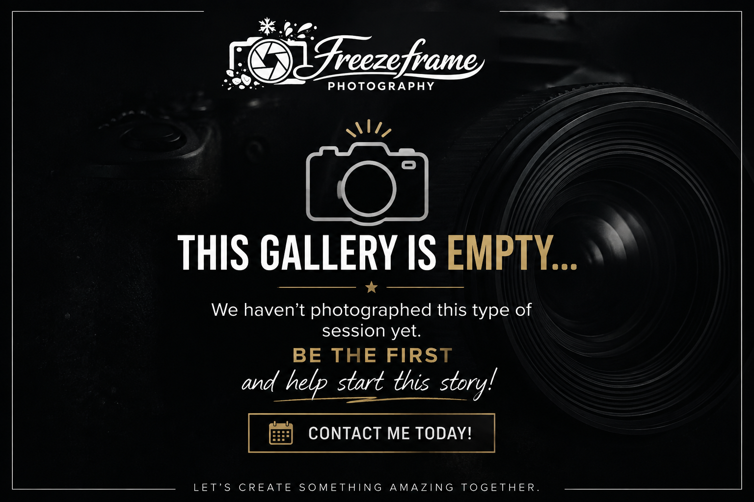Portrait photography by FreezeFrame Photography